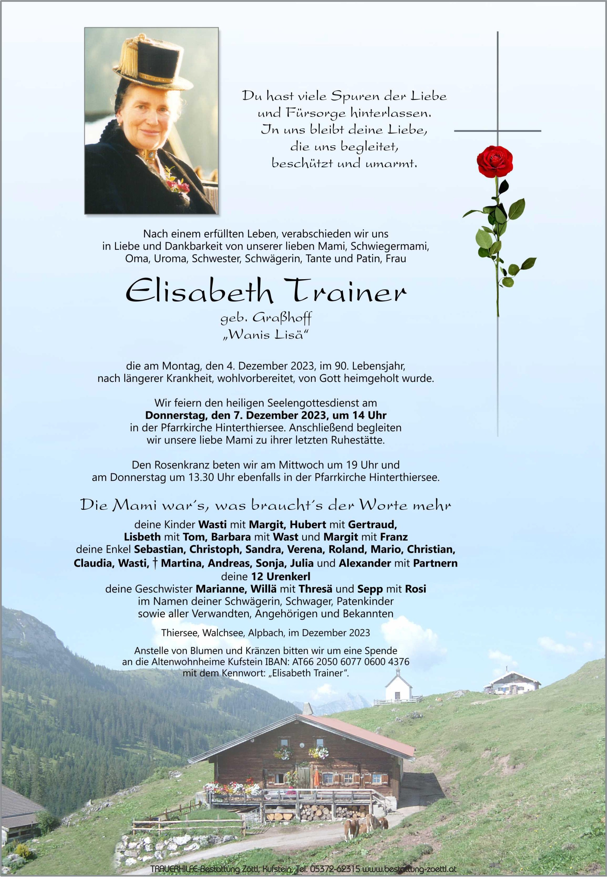 Elisabeth Trainer